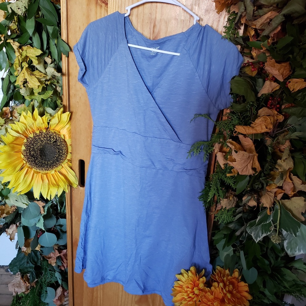 Medium Horny Toad blue dress